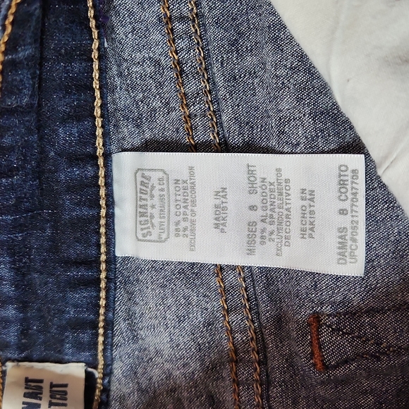 LEVI'S Strauss At Waist Bootcut Jeans. - Picture 10 of 13